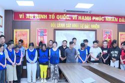 Công an Hải Phòng triệt phá nhóm lừa đảo xuyên quốc gia