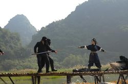 Khi nhân vật nói trong phim