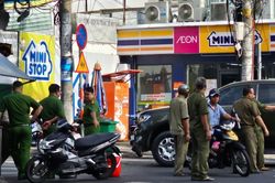 Cháy khách sạn ở TPHCM, hai khách thuê phòng tử vong