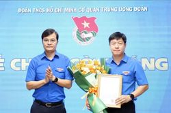 Bổ nhiệm anh Lê Hải Long làm Trưởng ban Công tác Thanh thiếu nhi, Cơ quan Ủy ban Trung ương MTTQ Việt Nam
