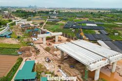 Cầu Ngọc Hồi tăng tốc thi công, dự kiến về đích trước APEC 2027