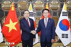 Phấn đấu đưa kim ngạch thương mại song phương Việt Nam - Hàn Quốc đạt 150 tỷ USD vào năm 2030