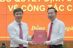 Công bố quyết định của Ban Bí thư về công tác cán bộ