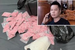'Giang hồ mạng' Cao Ngọc Sáng bị bắt trong chuyên án ma túy 740 đối tượng