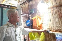 Giấc mơ ánh sáng giữa dòng sông Cổ Chiên