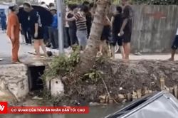 Ô tô lao xuống mương nước khiến 5 người thương vong