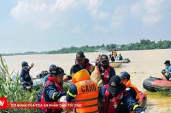 Tìm thấy thi thể người phụ nữ nhảy cầu Nguyệt Viên