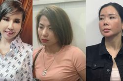 Kết cục của những 'bà trùm' từng gây sóng gió đất Bắc