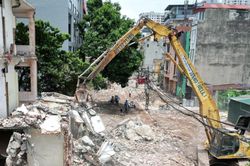 Ngõ 'đau khổ' ở Hà Nội hoàn thành giải phóng mặt bằng, sắp mở rộng lên 21m