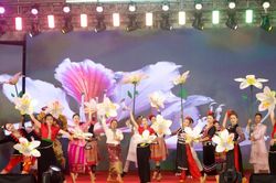 Sắc màu văn hóa 16 tỉnh, thành hội tụ tại triển lãm du lịch Gia Lai