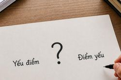 'Yếu điểm' và 'điểm yếu' có giống nhau không? Cách sử dụng đúng ngữ cảnh