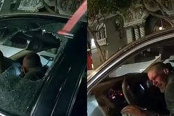 Cảnh sát Mỹ nhầm lẫn biển số xe, khống chế thô bạo tài xế nhưng không nhận lỗi