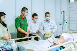 Bệnh viện thông tin sức khỏe người chồng trong vụ 3 mẹ con bị sát hại ở Đồng Nai