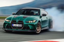Công nghệ mới của BMW có thể giúp người lái mới dễ drift hơn
