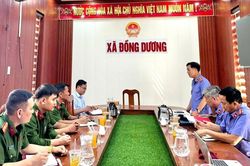 Trực tiếp kiểm sát công tác thi hành án hình sự và thi hành biện pháp cấm đi khỏi nơi cư trú