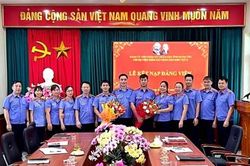 Chi bộ VKSND khu vực 8, tỉnh Hưng Yên tổ chức Lễ kết nạp đảng viên mới