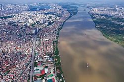 Hà Nội bắt đầu lấy ý kiến quy hoạch phân khu đô thị sông Hồng và phương án hướng tuyến trục Đại lộ cảnh quan
