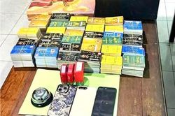 Phú Thọ: Phát hiện đường dây thường xuyên livestream bán 'vé cào trúng thưởng' có dấu hiệu lừa đảo