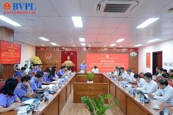 VKSND tối cao khảo sát ý kiến đối với dự án Bộ luật Tố tụng hình sự (sửa đổi) tại TP Hồ Chí Minh