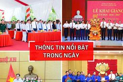 Nghệ An: Thông tin nổi bật ngày 7/9
