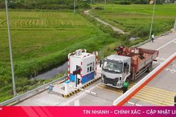 Thu hơn 2.100 tỷ đồng phí sử dụng đường bộ trên 15 tuyến cao tốc