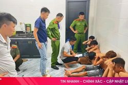Bắt nhóm đối tượng tổ chức sử dụng ma túy tại nhà riêng