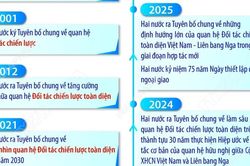 Quan hệ Đối tác chiến lược toàn diện Việt Nam-Liên bang Nga