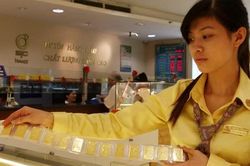 Giá vàng giảm 600.000 đồng mở cửa phiên giao dịch đầu tuần