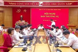 Đảng ủy các cơ quan Đảng Trung ương tập trung hoàn thành nhiệm vụ