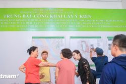 Hà Nội lấy ý kiến nhân dân về điều chỉnh Quy hoạch khu vực Hồ Gươm và phụ cận