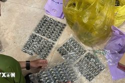Phối hợp triệt phá vụ vận chuyển hơn 1,1 tấn ma túy trên biển