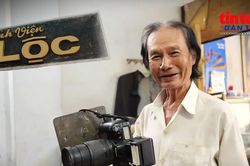 Ảnh viện Lộc giữ nghề chụp chân dung giữa thời ảnh số
