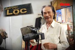 Ảnh viện Lộc giữ nghề chụp chân dung giữa thời ảnh số