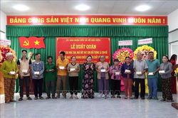 Cấp tốc xóa nhà tạm cho con đẻ của người hoạt động kháng chiến bị nhiễm chất độc hóa học