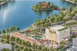 Diện mạo dự kiến khu vực hồ Hoàn Kiếm rộng 63,72 ha sau tái thiết