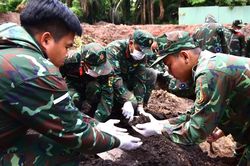 TP Hồ Chí Minh: Đã quy tập 592 bộ hài cốt liệt sĩ tại Công viên Lê Thị Riêng