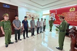 Khởi tố 10 đối tượng để điều tra, làm rõ hành vi đưa, nhận hối lộ, khai thác lâm sản trái phép
