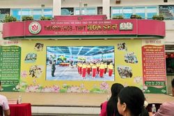 TP Hồ Chí Minh: 122 học sinh Trường Hoa Sen được tiếp nhận chuyển trường