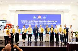 Đào tạo hướng dẫn viên thể thao đáp ứng nhu cầu tập luyện trong cộng đồng