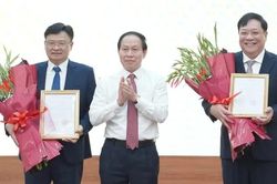 Chủ tịch UBND tỉnh Đồng Tháp, Giám đốc Công an TP Huế làm Phó tổng Thanh tra Chính phủ