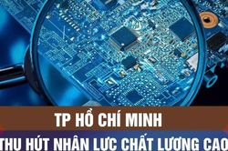 TPHCM tạo thêm động lực để thu hút nhân lực, giới trẻ