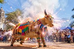 Nổ pháo hoa tại lễ hội Mexico, ít nhất 70 người thương vong