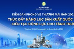 Sắp diễn ra Diễn đàn Phòng vệ thương mại 2026
