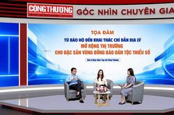 Khai thác chỉ dẫn địa lý, mở rộng thị trường cho đặc sản vùng miền