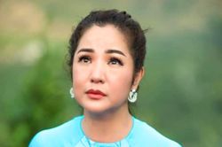 Diễn viên Thúy Nga gặp sự cố ở Mỹ