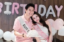 Việt Anh phản ứng về chuyện có con với Quỳnh Nga