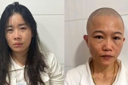 2 người phụ nữ trong căn phòng nhà nghỉ và hành vi đáng xấu hổ bị 'phanh phui'
