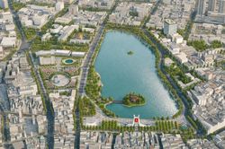 Hồ Gươm và phụ cận trong tầm nhìn quy hoạch 100 năm của Hà Nội