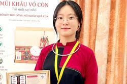 Cô gái Cao Lan và hành trình đưa quả còn lên không gian số
