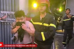 Thông tin mới vụ cháy khách sạn ở TP.HCM